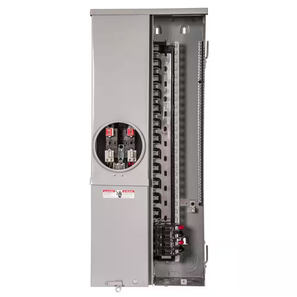 Siemens MC2442B1200EFV 200-Amp 24-Space 42-Circuit Flush Mount Solar Ready Meter Load Center