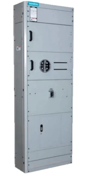 Siemens PB224 400 - Amp 1 - Phase 3 - Wire Indoor Commercial Meter Switchboard - Sonic Electric