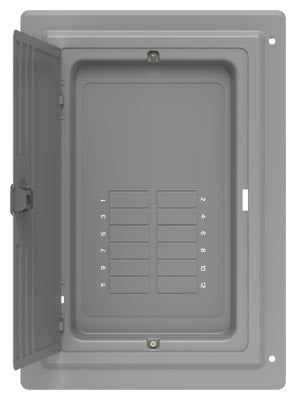 Siemens RPT1224L3125 Indoor Trim for PL Series Load Center – 125A, 12/24 Circuit - Sonic Electric