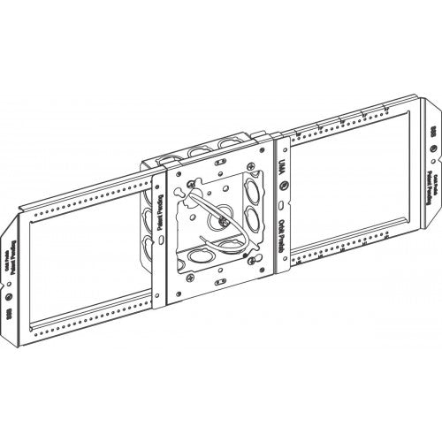 Orbit SSB-5S-MKO Simple Support Bracket With UMA & 5SDB-MKO-PT-10, Assembly - Galvanized