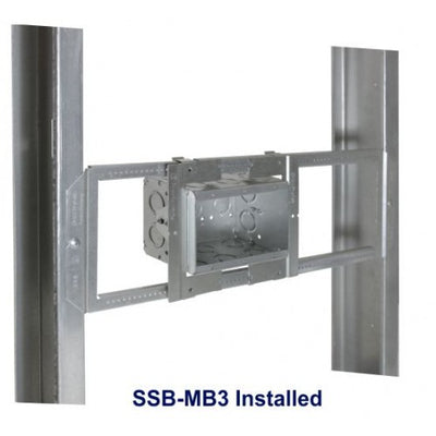 Orbit SSB-MB3 SSB-T5 With MB-3 With UMA - Galvanized