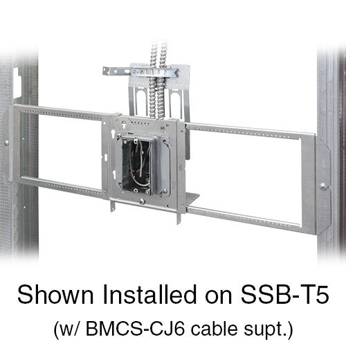 Orbit 4SDB-AMC-PT With Angled MC Clamps featured with screws angled up/down