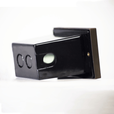 ABBA Lighting STB15-DB Brass Step Light, G4 12V LED Compatible, Heavy-Duty Cast Brass, IP65 - Dark Brass Finish