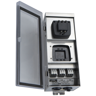 ABBA 12V 300W Digital Stainless Steel Transformer