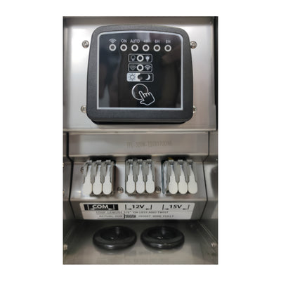 ABBA 12V 300W Digital Stainless Steel Transformer