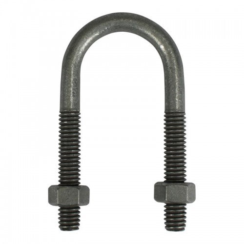 Orbit SUB-100 Conduit U-Bolt With Hex Nuts, 1" - Steel