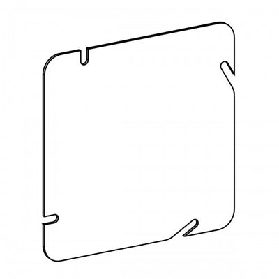 Orbit B-T5C True 5" Blank Cover - Blue