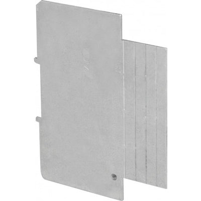 Orbit T5P-100 True 5" Square Box Partition Flat To 1"