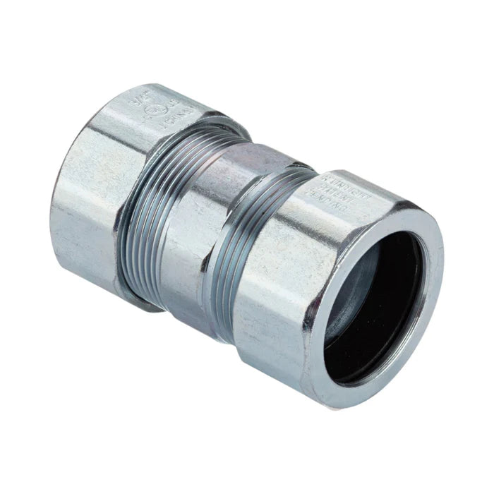 Malibu Steel Rigid Threadless Compression Coupling – 1/2
