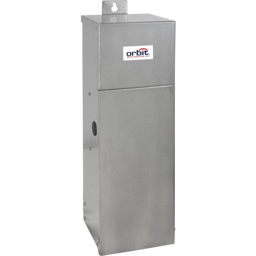 Orbit TRT-150-SS-TP 150W 12-15V Multi Tap With Timer & Photocell Transformer - Stainless Steel