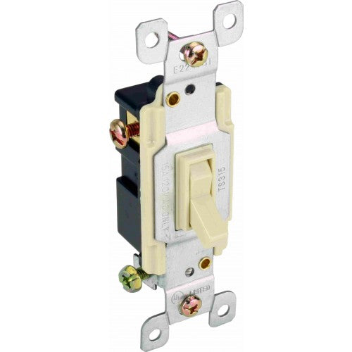 Orbit TS315-G 15A 3-Way Toggle Switch - Gray