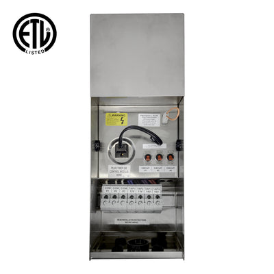 ABBA Multi-Tap 900W Manual Stainless Steel Transformer