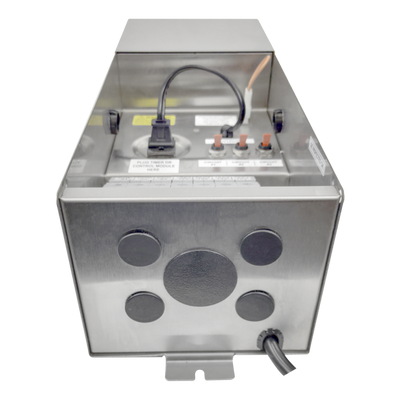 ABBA Multi-Tap 900W Manual Stainless Steel Transformer