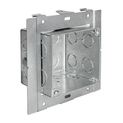 Orbit UMAB 4" Square 3-1/2" Deep Box Adjustable From 0" - 1-1/2"