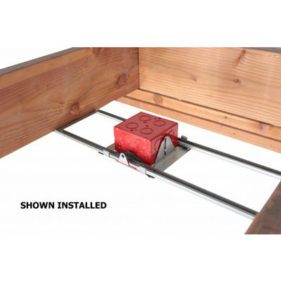 Orbit FA-UMAB Fire Alarm 4" Square 3-1/2" Deep Box Adjustable From 0" - 1-1/2"