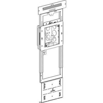 Orbit USB-4SDB-50/75-PT USB Complete Assembly With 4" Square Deep Box