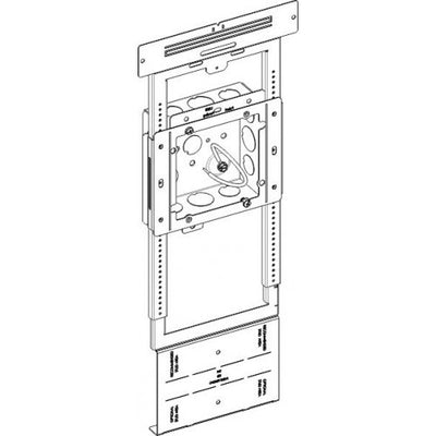 Orbit USB-5SDB-50/75-PT USB Complete Assembly With 5 Square Deep Box