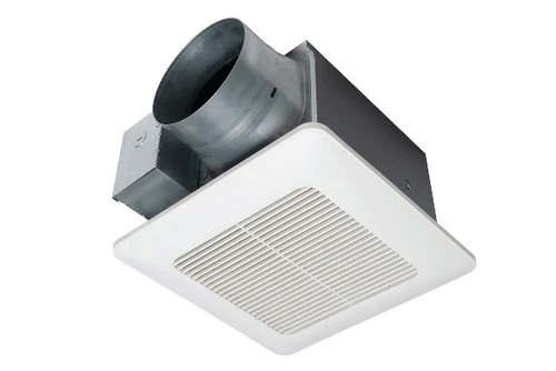 Ventilator Fan, 110 CFM, 0.6 Sones With Humidity Sensor, ETL Certified, Title 24 Compliant - Sonic Electric