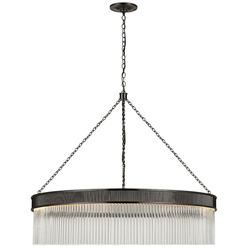 Visual Comfort S5172BZ - CG Menil Large Chandelier - Sonic Electric