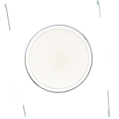 Westgate 11W, 5000K, RDL6 - ADJ - MCT5, 4" & 6" - 120V 5CCT Adjustable Eyeball LED Trim - White - Sonic Electric