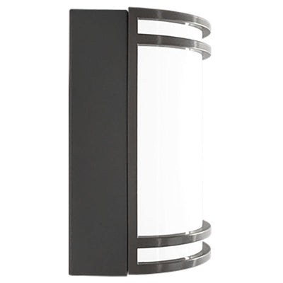 Westgate 120V Series 10 - Inch Outdoor/Indoor LED Decorative Wall Sconce, 15W, 2700K/3000K/3500K/4000K/5000K, Led Commercial Lighting - Black - Sonic Electric