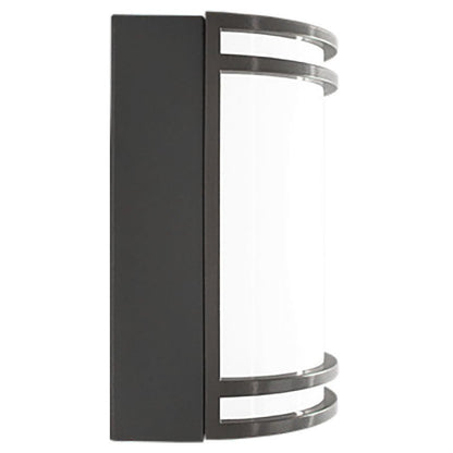Westgate 120V Series 10 - Inch Outdoor/Indoor LED Decorative Wall Sconce, 15W, 2700K/3000K/3500K/4000K/5000K, Led Commercial Lighting - Black - Sonic Electric