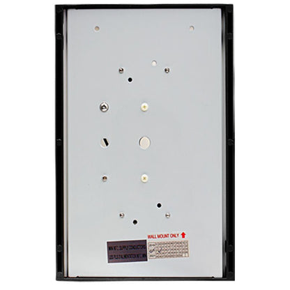 Westgate 120V Series 10 - Inch Outdoor/Indoor LED Decorative Wall Sconce, 15W, 2700K/3000K/3500K/4000K/5000K, Led Commercial Lighting - Black - Sonic Electric