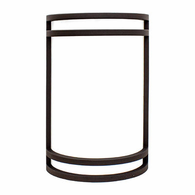 Westgate 120V Series 10 - Inch Outdoor/Indoor LED Decorative Wall Sconce, 15W, 2700K/3000K/3500K/4000K/5000K, Led Commercial Lighting - Oil - Rubbed Bronze - Sonic Electric