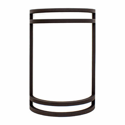 Westgate 120V Series 10 - Inch Outdoor/Indoor LED Decorative Wall Sconce, 15W, 2700K/3000K/3500K/4000K/5000K, Led Commercial Lighting - Oil - Rubbed Bronze - Sonic Electric