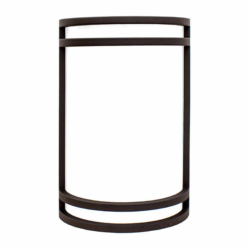 Westgate 120V Series 10 - Inch Outdoor/Indoor LED Decorative Wall Sconce, 15W, 2700K/3000K/3500K/4000K/5000K, Led Commercial Lighting - Oil - Rubbed Bronze - Sonic Electric