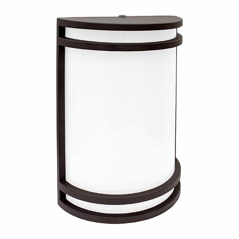 Westgate 120V Series 10 - Inch Outdoor/Indoor LED Decorative Wall Sconce, 15W, 2700K/3000K/3500K/4000K/5000K, Led Commercial Lighting - Oil - Rubbed Bronze - Sonic Electric