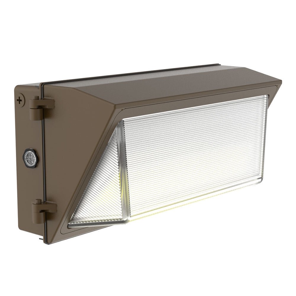 Westgate 120W, 3000K, WMXE - LG - 100 - 150W - MCTP - P, Traditional Wall Pack with Photocell (Photocell Disconnect Switch) - Bronze - Sonic Electric