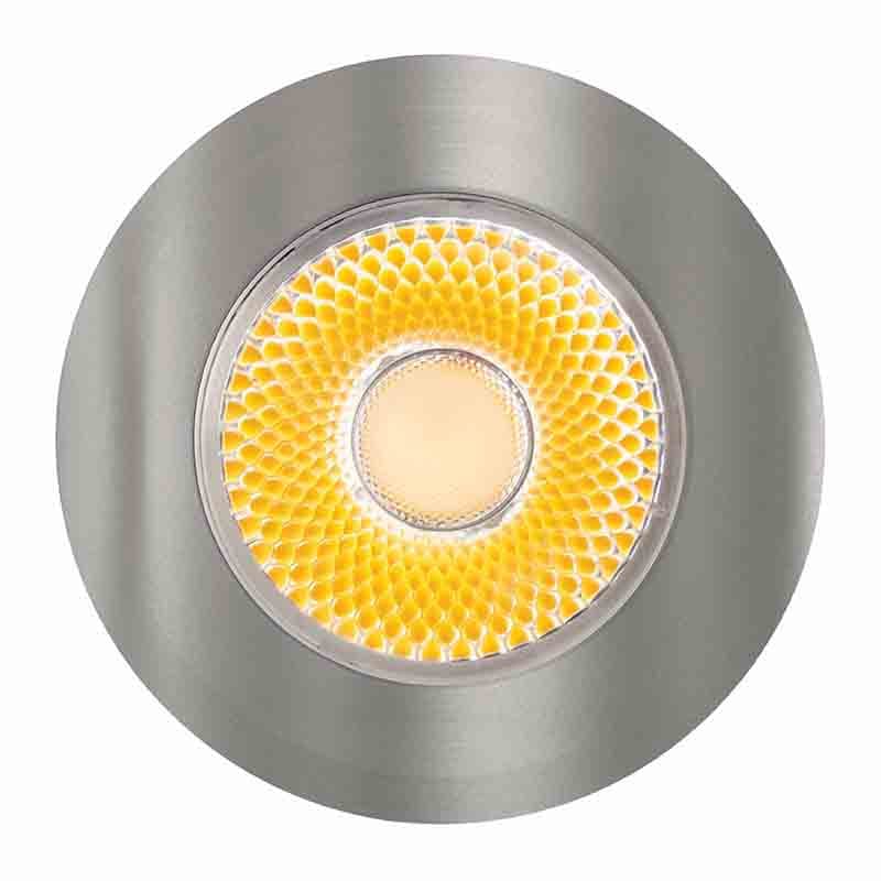 Westgate IGLA-7W-30K-BN, Westgate 12V Aluminum Integrated LED In Ground Lights - White