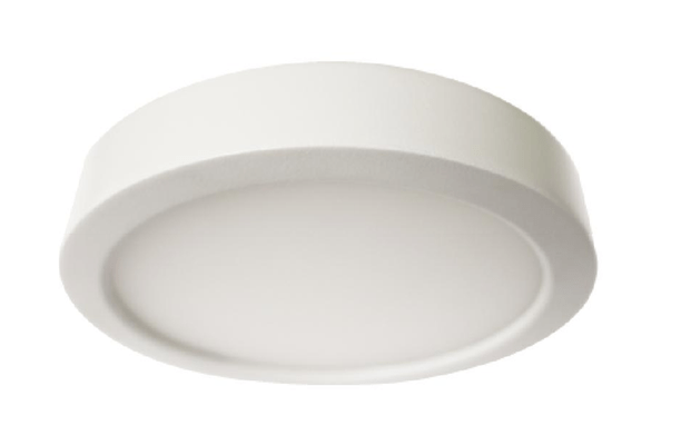 Westgate 14W, 3000K, FML-R8-MCT-14W-30K, 8" CCT Round LED Flush Mount Surface Fixture - 120V - White