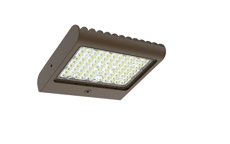 Westgate 80W, 3000K, LFX-LG-50-150W-30K-10-80W-30K, LED Power Adjustable Flood Light Series with Bracket - Dark Bronze