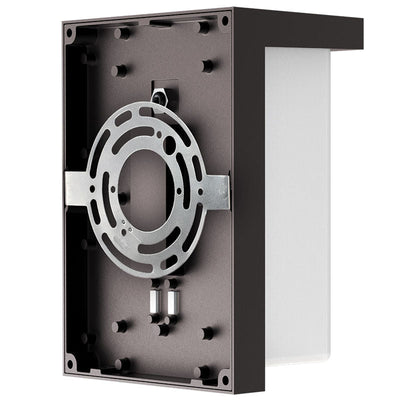 Westgate 16W, 4000K, LDSX - S - 12 - 16W - MCTP - ORB, Full - Lens Wall Sconce - Oil - Rubbed Bronze - Sonic Electric
