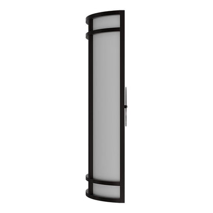 Westgate 18" Outdoor/Indoor LED Decorative Wall Sconce, 25W, 5000K, Led Commercial Lighting - Oil - Rubbed Bronze - Sonic Electric