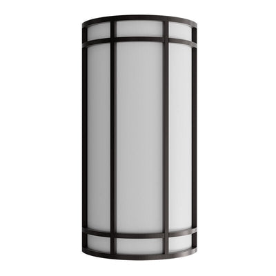 Westgate 18" Outdoor/Indoor LED Decorative Wall Sconce, 25W, 5000K, Led Commercial Lighting - Oil - Rubbed Bronze - Sonic Electric