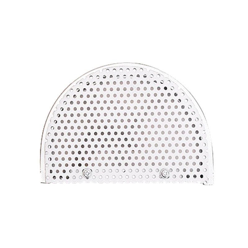 Westgate 18" Outdoor/Indoor LED Decorative Wall Sconce, 25W, 5000K, Led Commercial Lighting - Silver - Sonic Electric