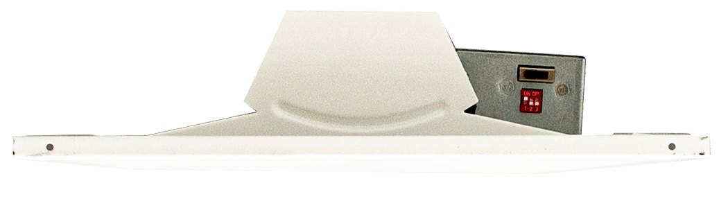 Westgate 1x4 Grille Troffer, 36W, 5000K, Led Outdoor Light - Sonic Electric
