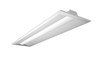 Westgate 1x4 Grille Troffer, 36W, 5000K, Led Outdoor Light - Sonic Electric