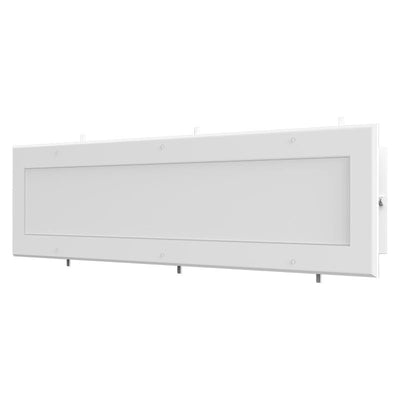Westgate 1x4 Premium IP65 Cleanroom Panel Lights, 40W, 5000K, Led Commercial Lighting - White - Sonic Electric