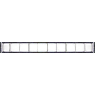Westgate 20W, 5000K, SCX - 2FT - 20W - MCT4 - D - LUV, 2' LED 2 - 3/4" Black Superior Architectural Seamless Linear Light with Louver Lens - Black - Sonic Electric