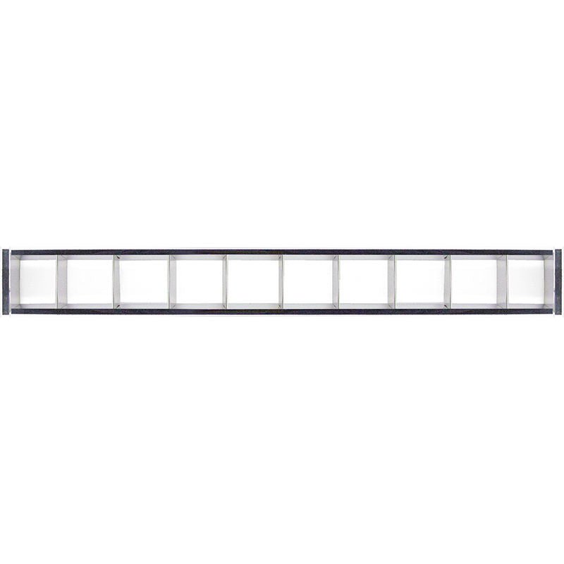 Westgate 20W, 5000K, SCX - 2FT - 20W - MCT4 - D - LUV, 2' LED 2 - 3/4" Black Superior Architectural Seamless Linear Light with Louver Lens - Black - Sonic Electric