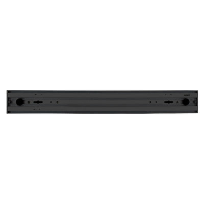 Westgate 20W, 5000K, SCX - 2FT - 20W - MCT4 - D - LUV, 2' LED 2 - 3/4" Black Superior Architectural Seamless Linear Light with Louver Lens - Black - Sonic Electric