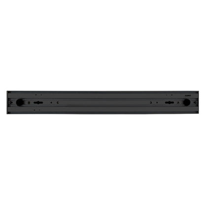 Westgate 20W, 5000K, SCX - 2FT - 20W - MCT4 - D - LUV, 2' LED 2 - 3/4" Black Superior Architectural Seamless Linear Light with Louver Lens - Black - Sonic Electric