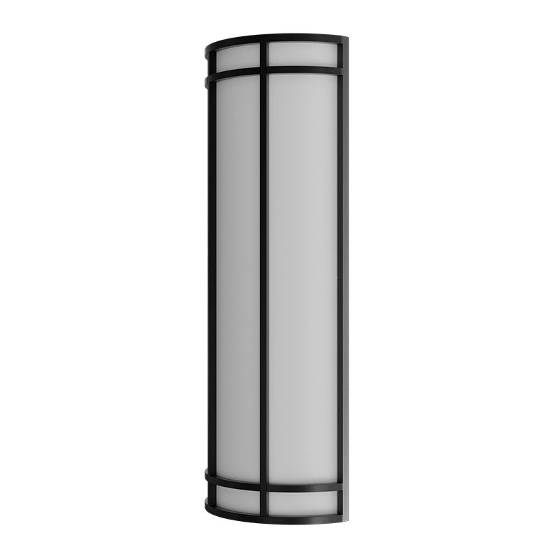 Westgate 24" Outdoor/Indoor LED Decorative Wall Sconce, 30W, 5000K, Led Commercial Lighting - Oil - Rubbed Bronze - Sonic Electric