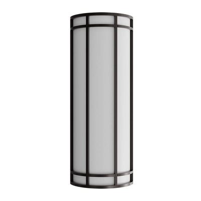 Westgate 24" Outdoor/Indoor LED Decorative Wall Sconce, 20W/25W/30W, 3000K/4000K/5000K, Led Commercial Lighting - Oil-Rubbed Bronze