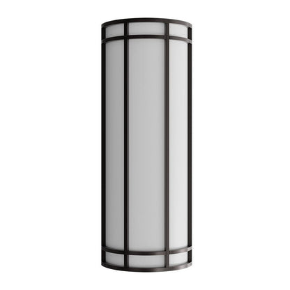 Westgate 24" Outdoor/Indoor LED Decorative Wall Sconce, 30W, 5000K, Led Commercial Lighting - Oil - Rubbed Bronze - Sonic Electric