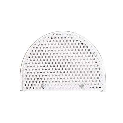 Westgate 24" Outdoor/Indoor LED Decorative Wall Sconce, 30W, 5000K, Led Commercial Lighting - Silver - Sonic Electric